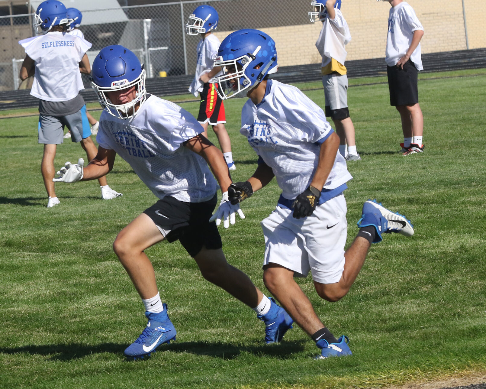 PHOTOS: Fall Sports Practice 2020